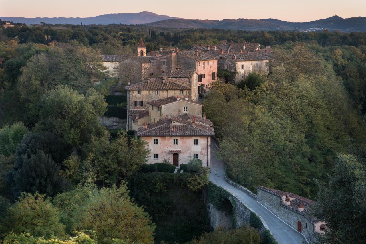 Hotel Il Borro Relais & Chateaux San Giustino Valdarno Exterior foto