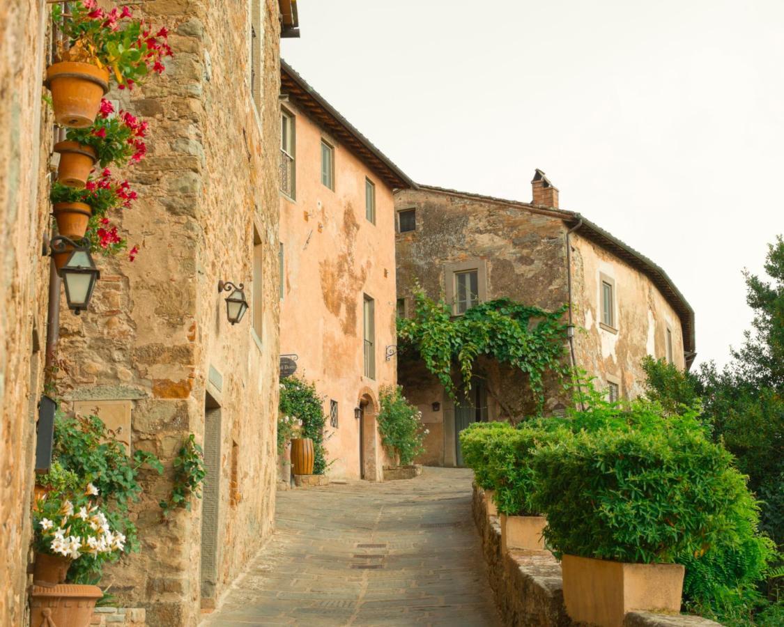 Hotel Il Borro Relais & Chateaux San Giustino Valdarno Exterior foto