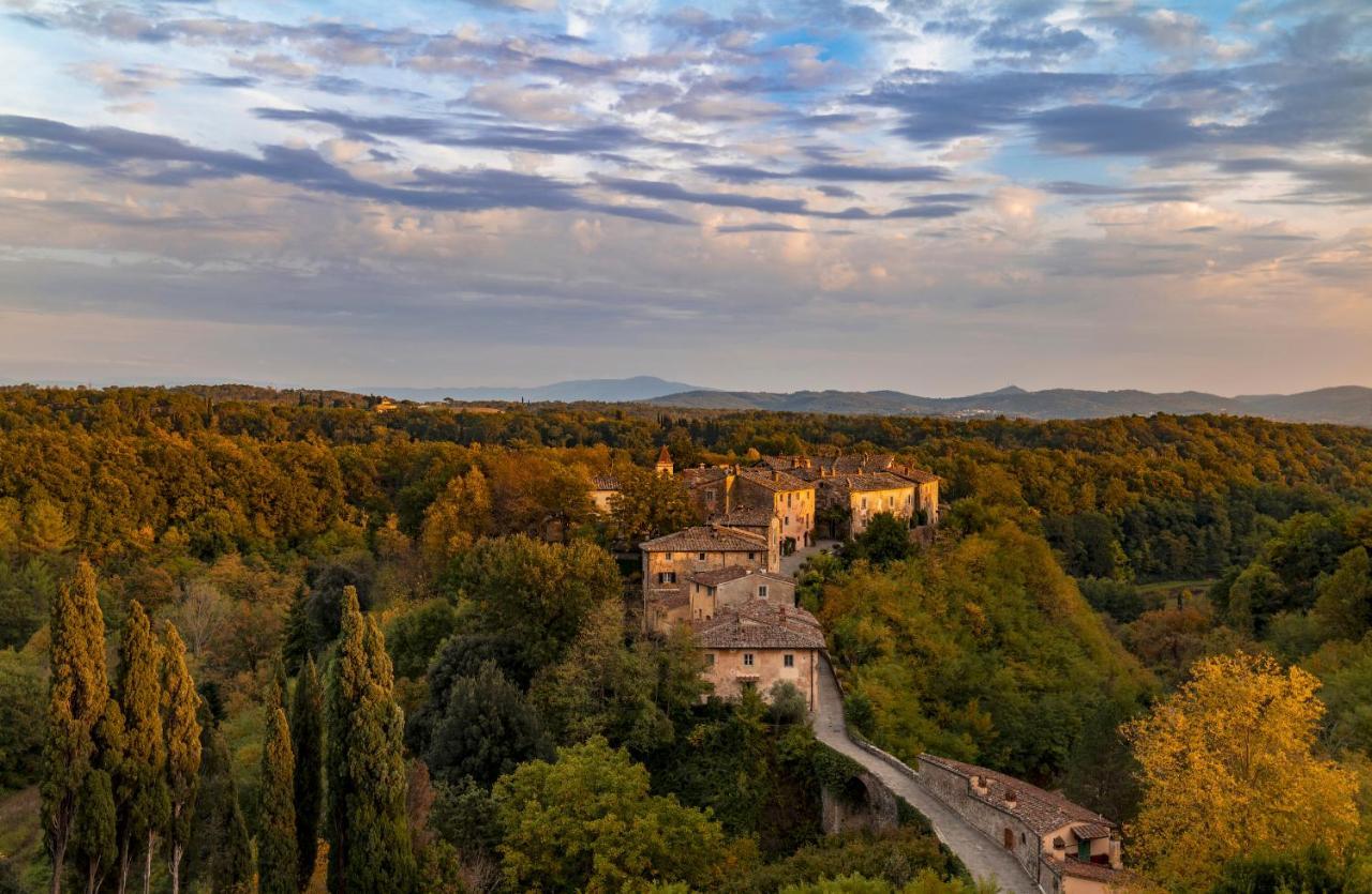 Hotel Il Borro Relais & Chateaux San Giustino Valdarno Exterior foto