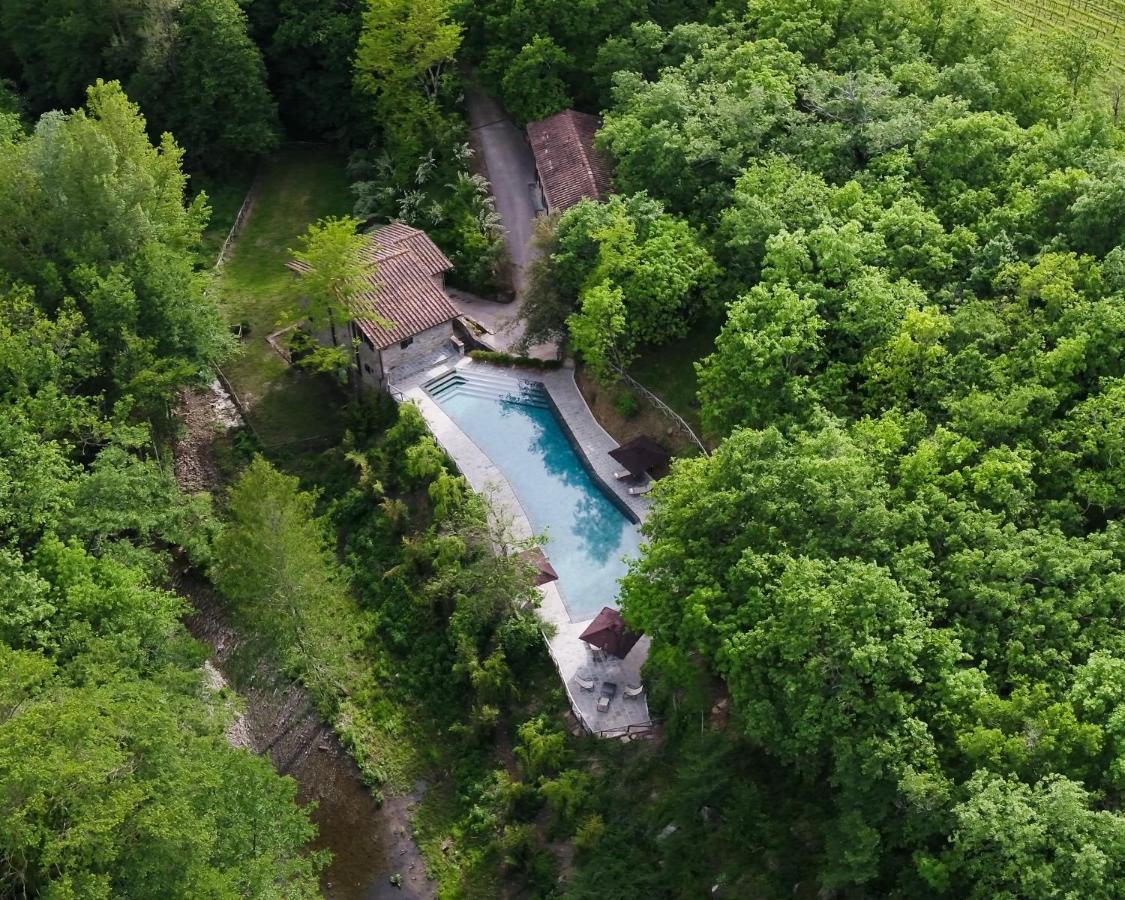 Hotel Il Borro Relais & Chateaux San Giustino Valdarno Exterior foto