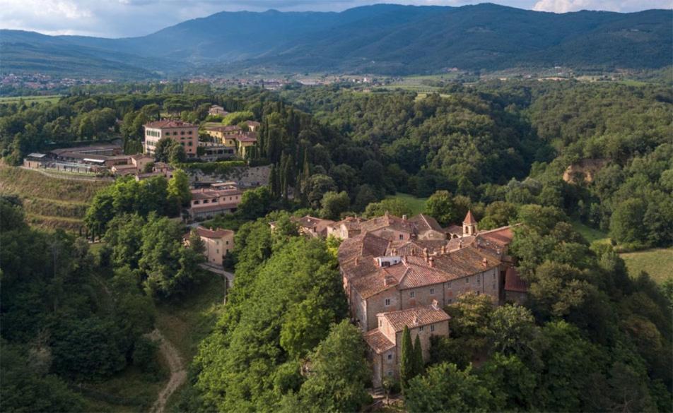 Hotel Il Borro Relais & Chateaux San Giustino Valdarno Exterior foto