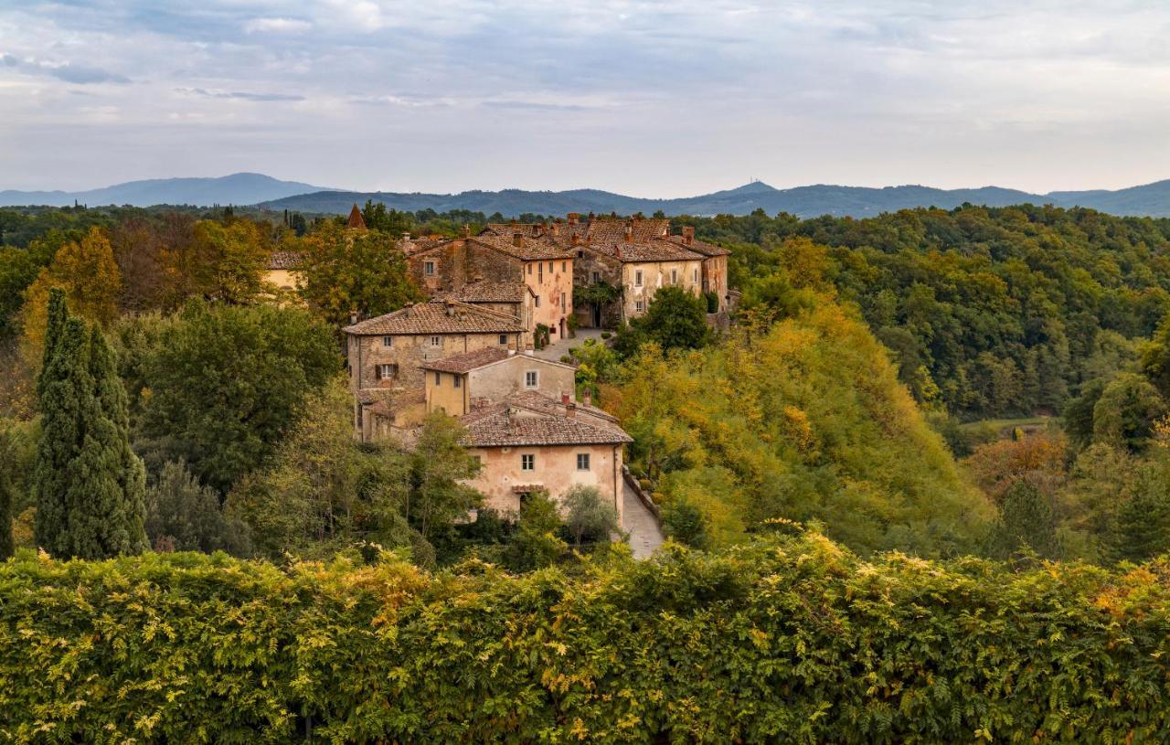 Hotel Il Borro Relais & Chateaux San Giustino Valdarno Exterior foto