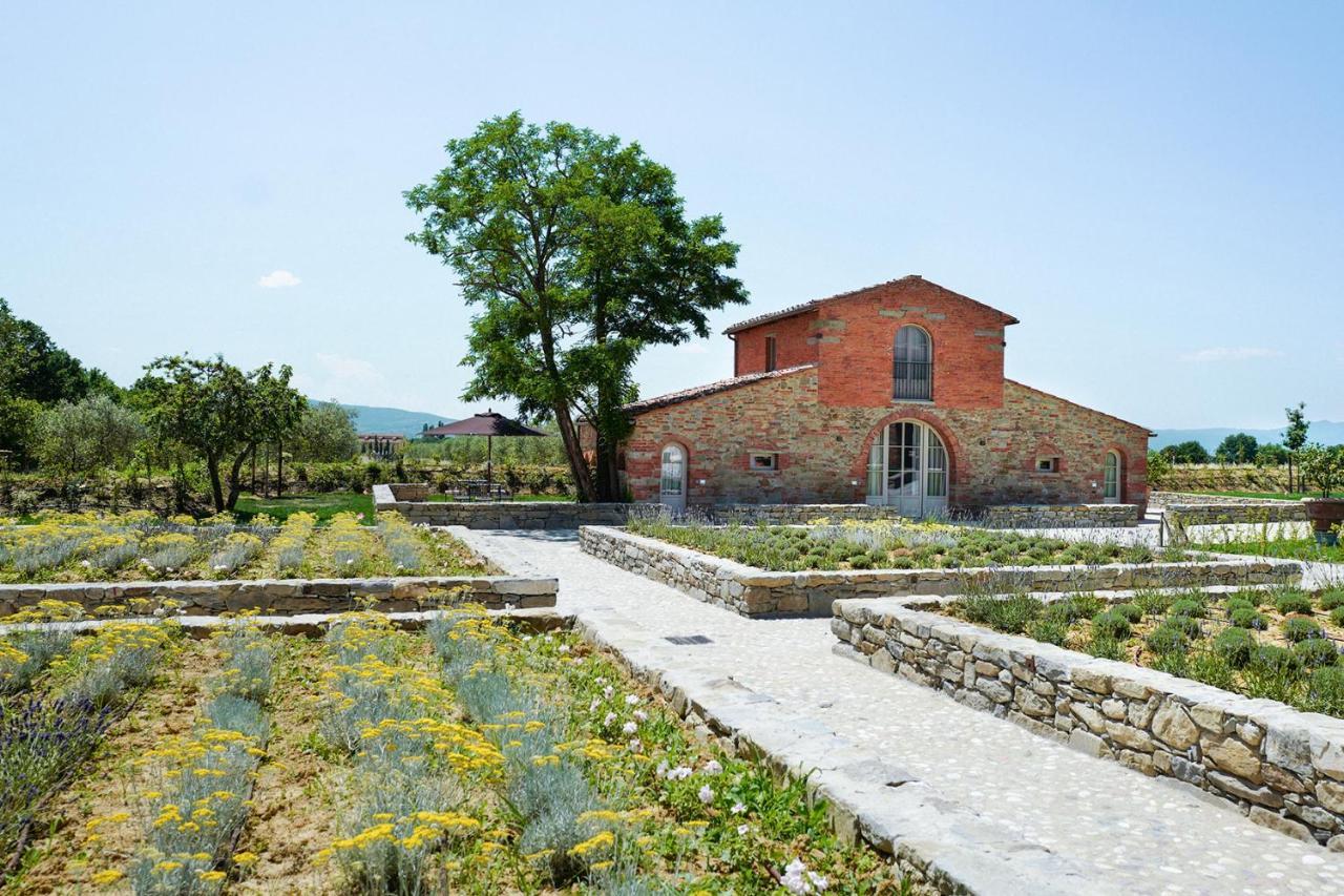 Hotel Il Borro Relais & Chateaux San Giustino Valdarno Exterior foto