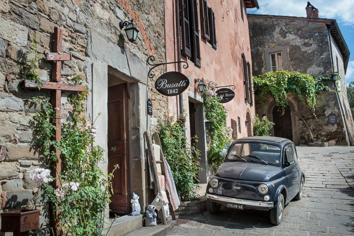 Hotel Il Borro Relais & Chateaux San Giustino Valdarno Exterior foto