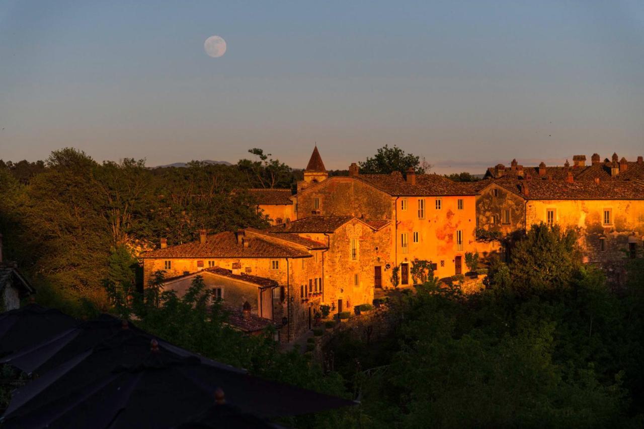 Hotel Il Borro Relais & Chateaux San Giustino Valdarno Exterior foto