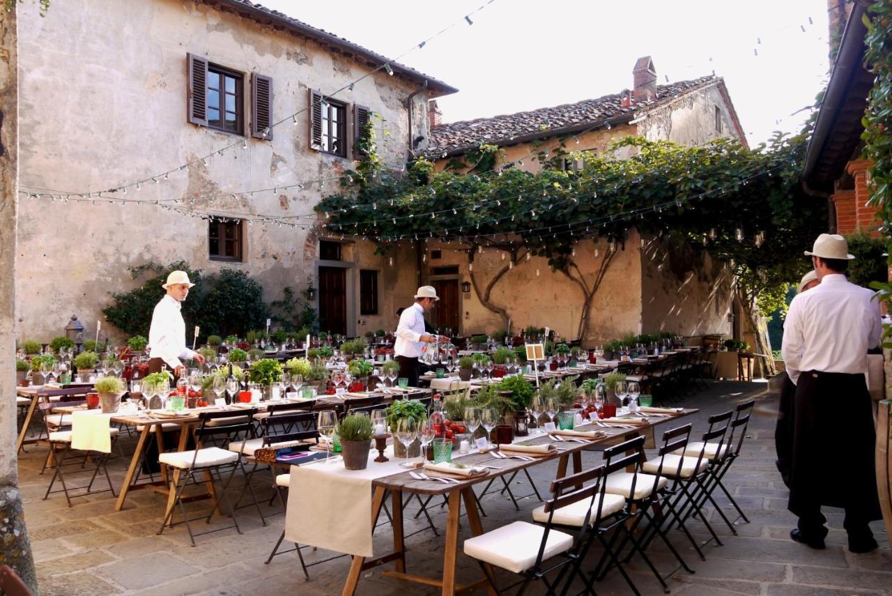 Hotel Il Borro Relais & Chateaux San Giustino Valdarno Exterior foto