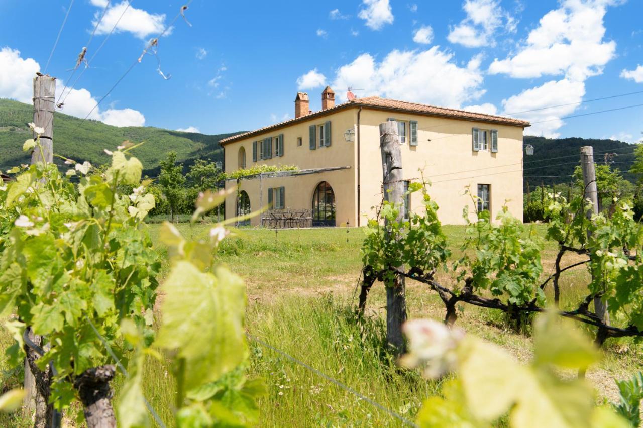 Hotel Il Borro Relais & Chateaux San Giustino Valdarno Exterior foto