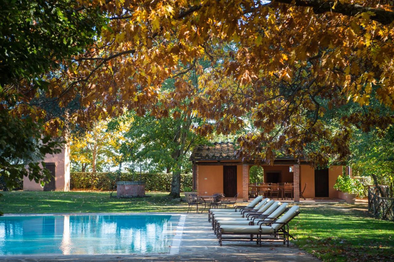 Hotel Il Borro Relais & Chateaux San Giustino Valdarno Exterior foto