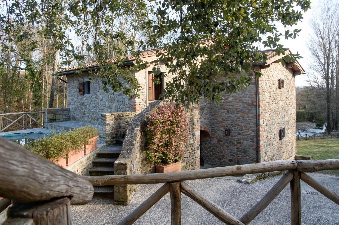 Hotel Il Borro Relais & Chateaux San Giustino Valdarno Exterior foto