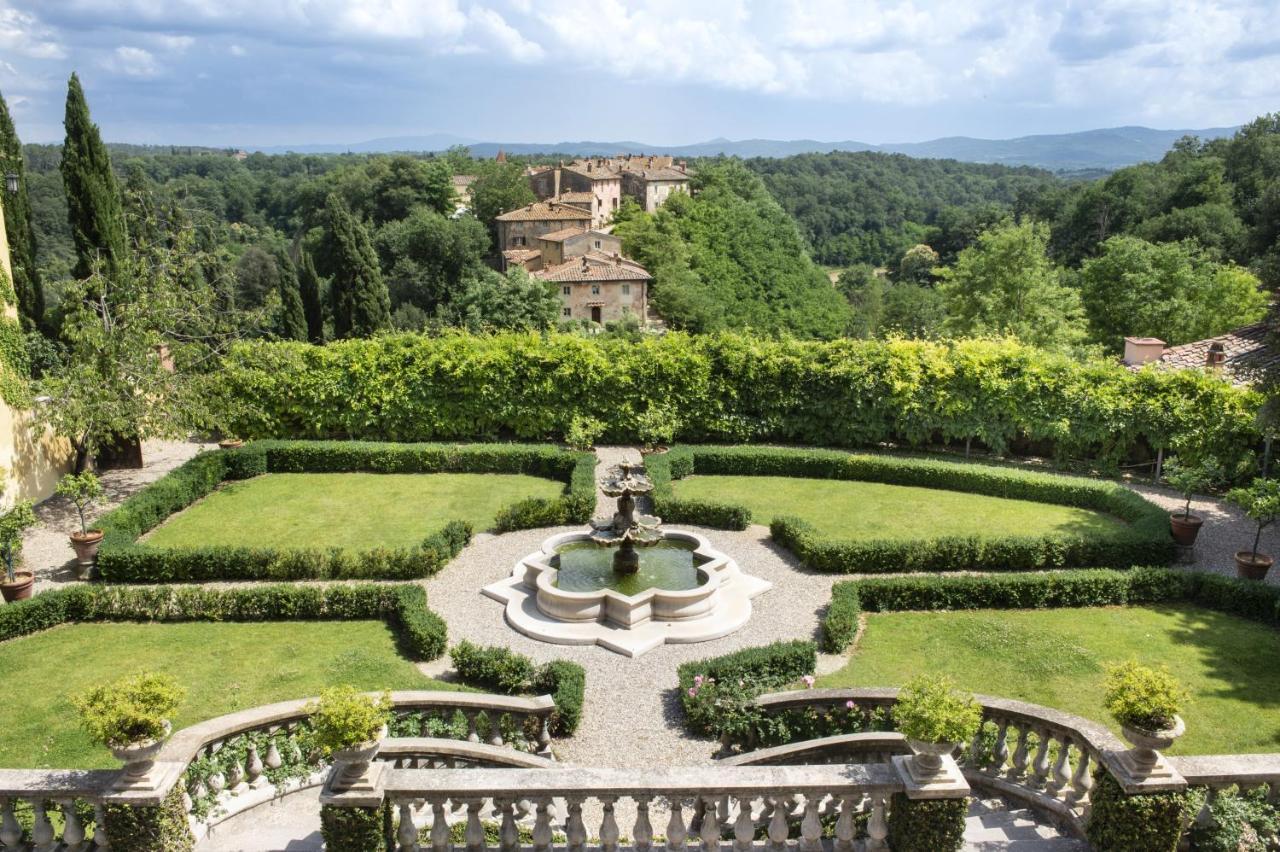 Hotel Il Borro Relais & Chateaux San Giustino Valdarno Exterior foto